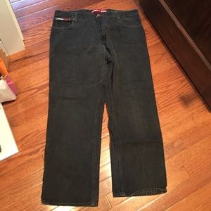 Men's Tommy Hilfiger black jeans
